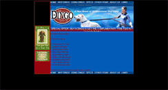 Desktop Screenshot of dingoleash.com